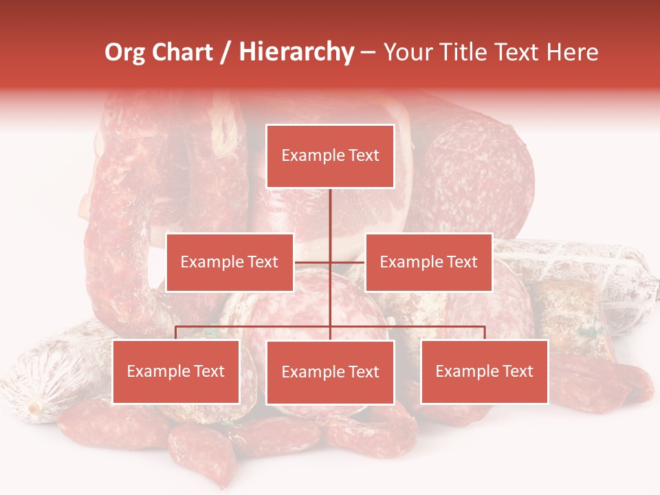 Salame Ristorante Fattoria PowerPoint Template