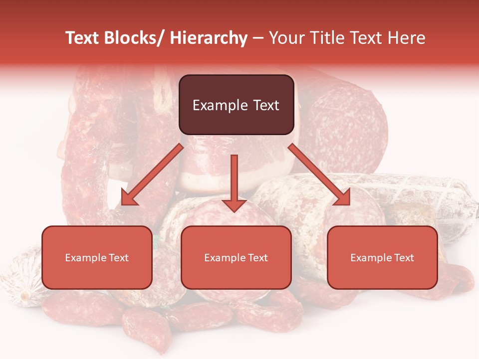 Salame Ristorante Fattoria PowerPoint Template