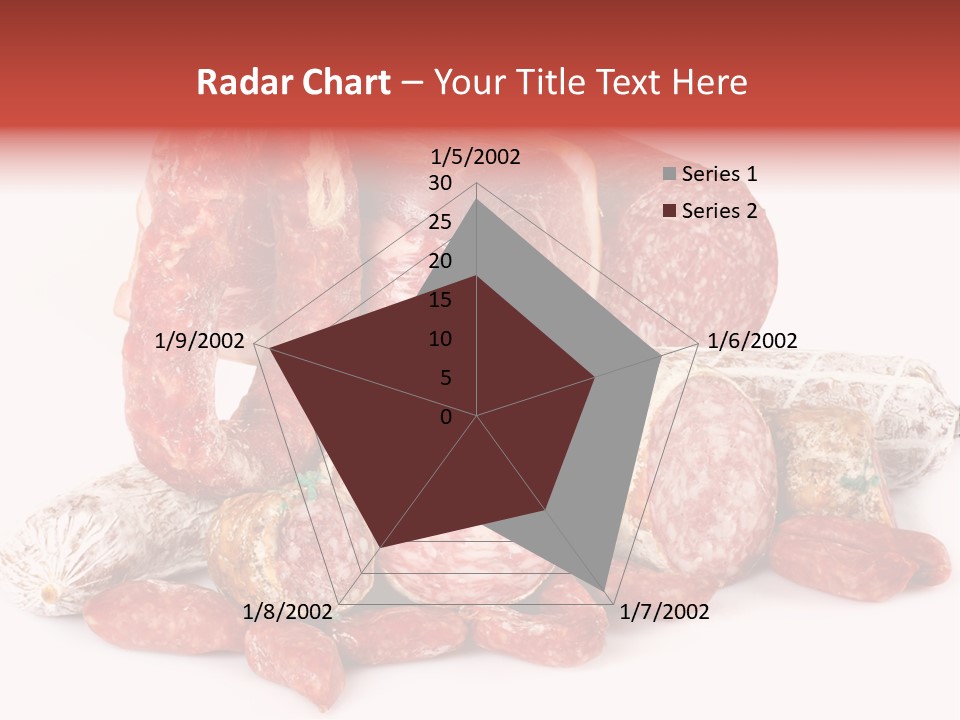 Salame Ristorante Fattoria PowerPoint Template