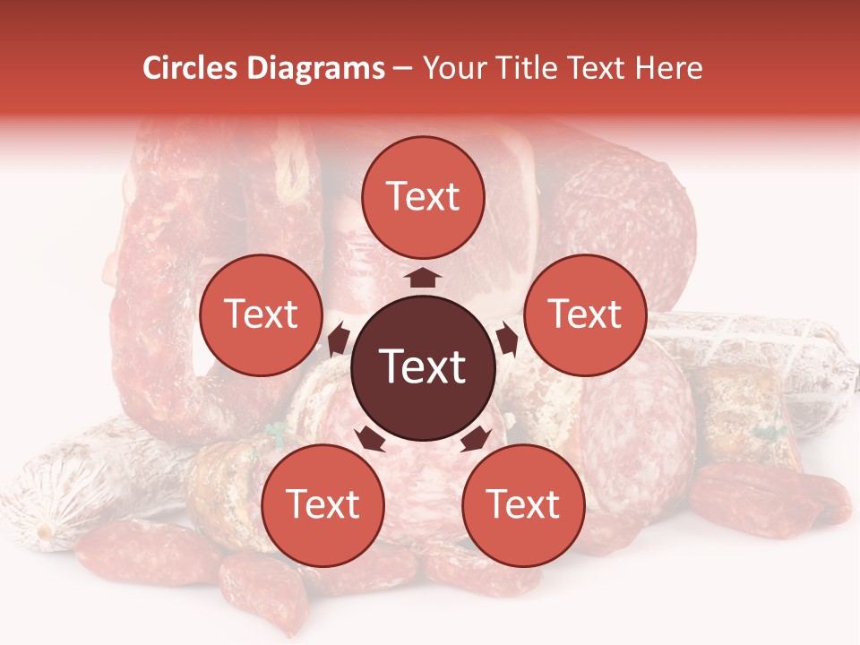 Salame Ristorante Fattoria PowerPoint Template