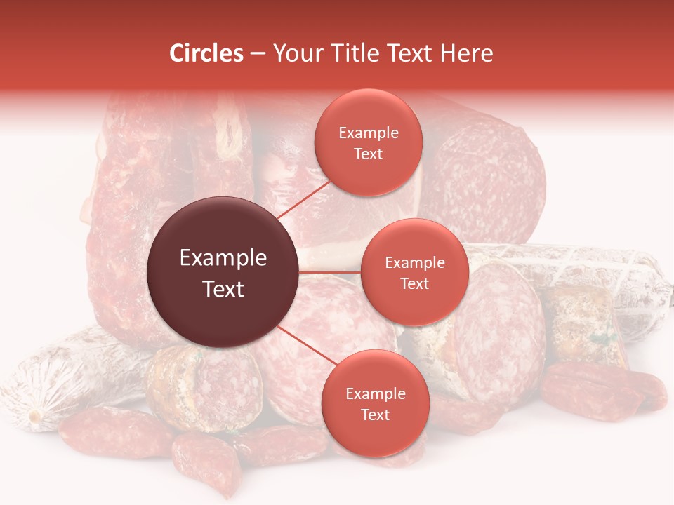 Salame Ristorante Fattoria PowerPoint Template