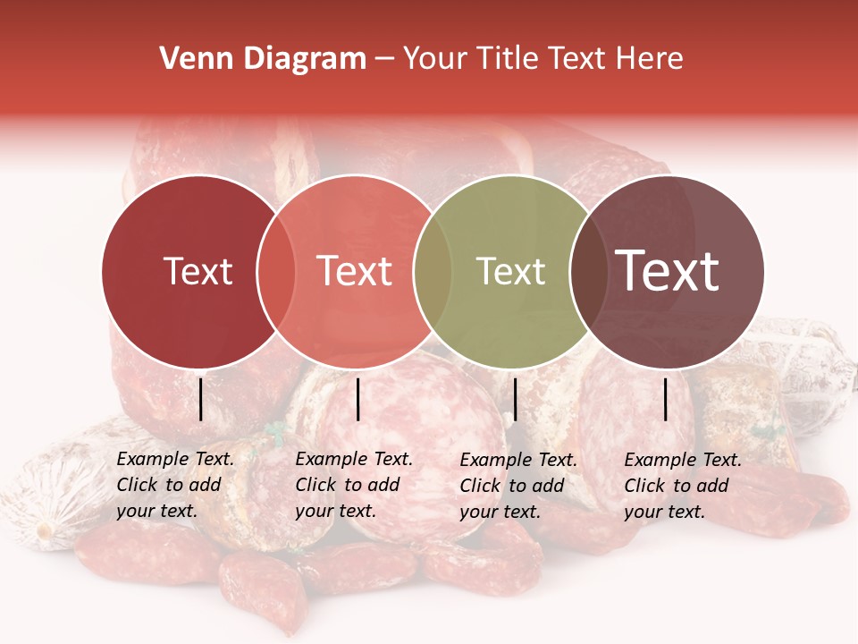 Salame Ristorante Fattoria PowerPoint Template