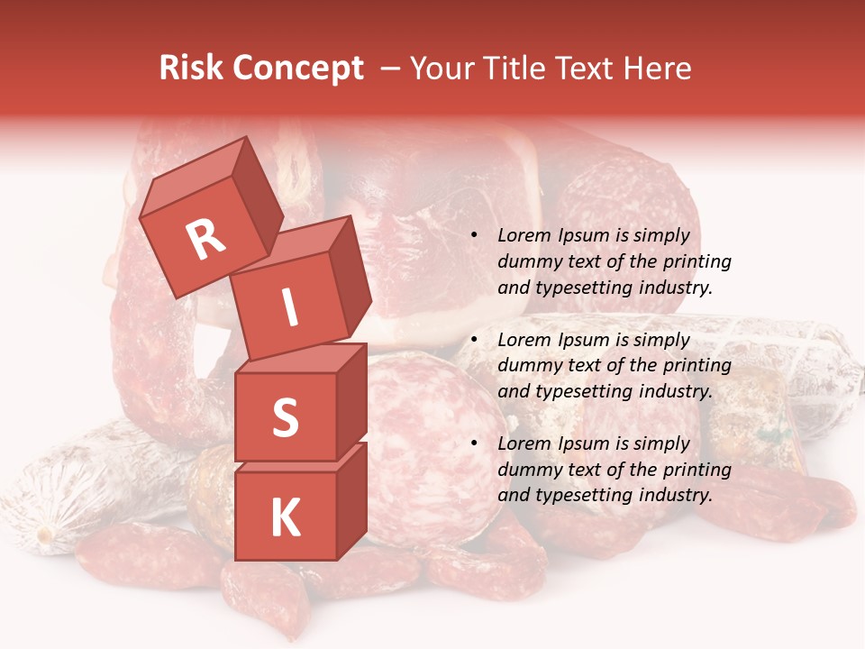 Salame Ristorante Fattoria PowerPoint Template