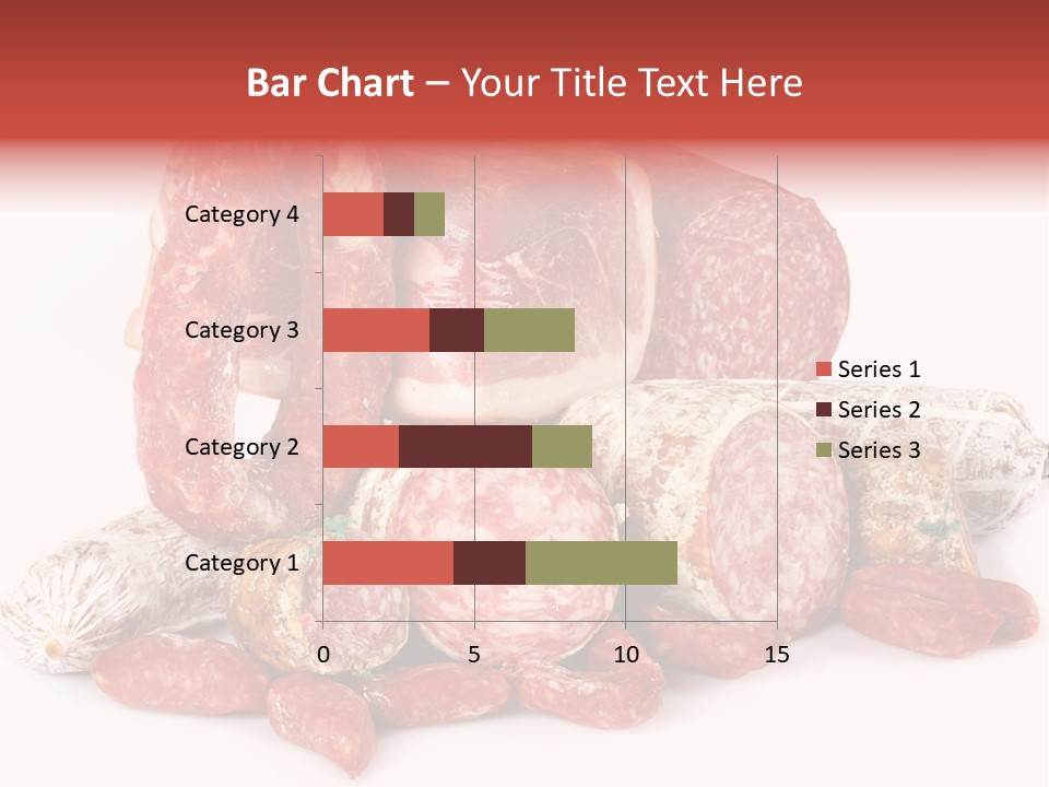 Salame Ristorante Fattoria PowerPoint Template