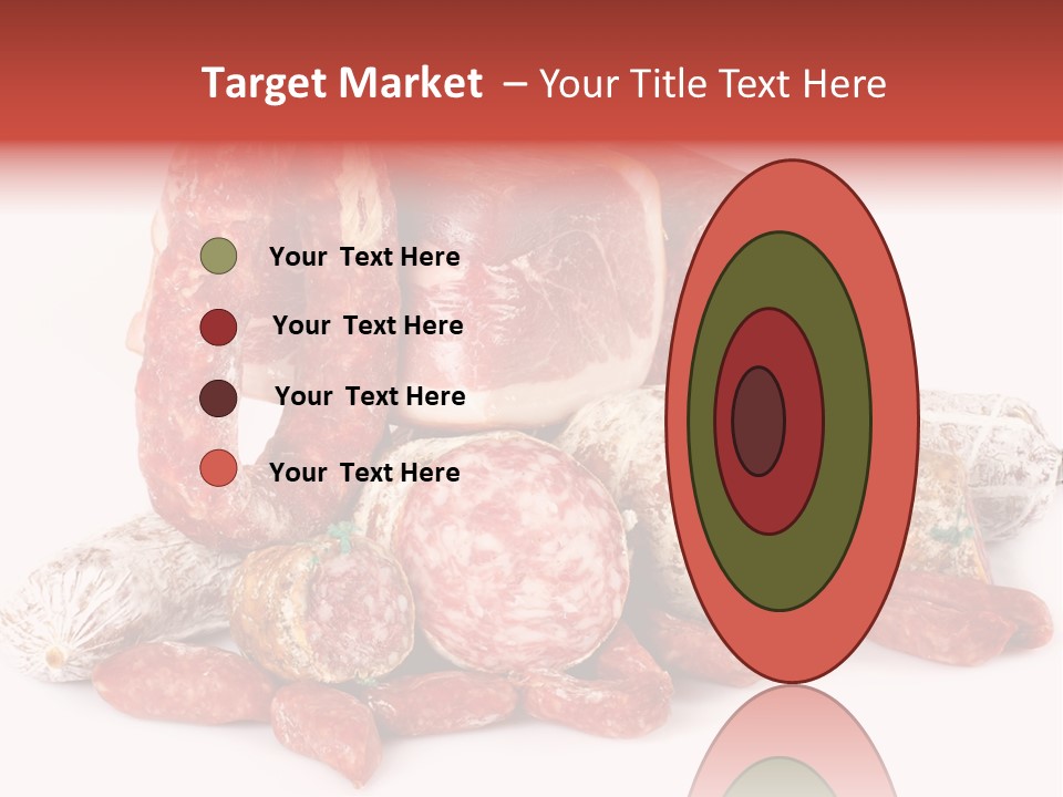 Salame Ristorante Fattoria PowerPoint Template