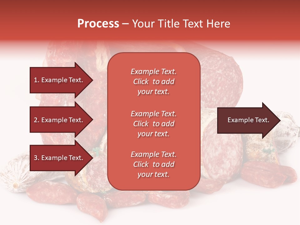 Salame Ristorante Fattoria PowerPoint Template