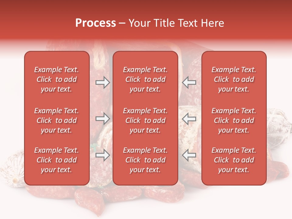 Salame Ristorante Fattoria PowerPoint Template