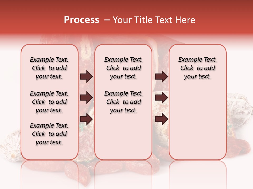 Salame Ristorante Fattoria PowerPoint Template