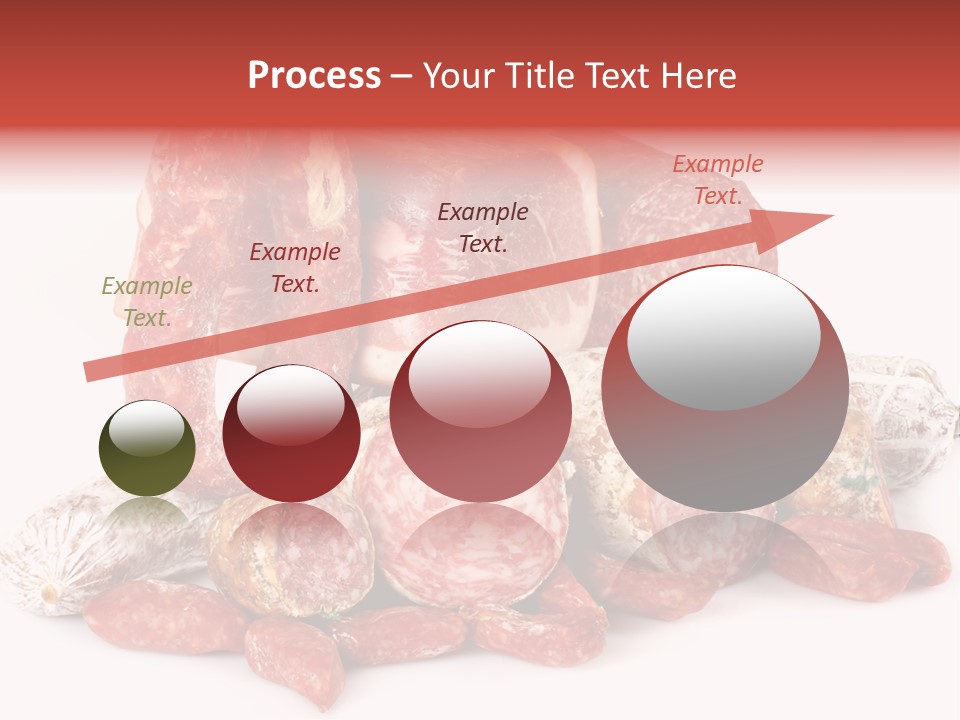 Salame Ristorante Fattoria PowerPoint Template