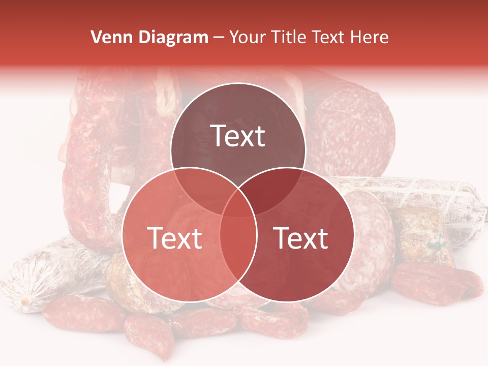 Salame Ristorante Fattoria PowerPoint Template