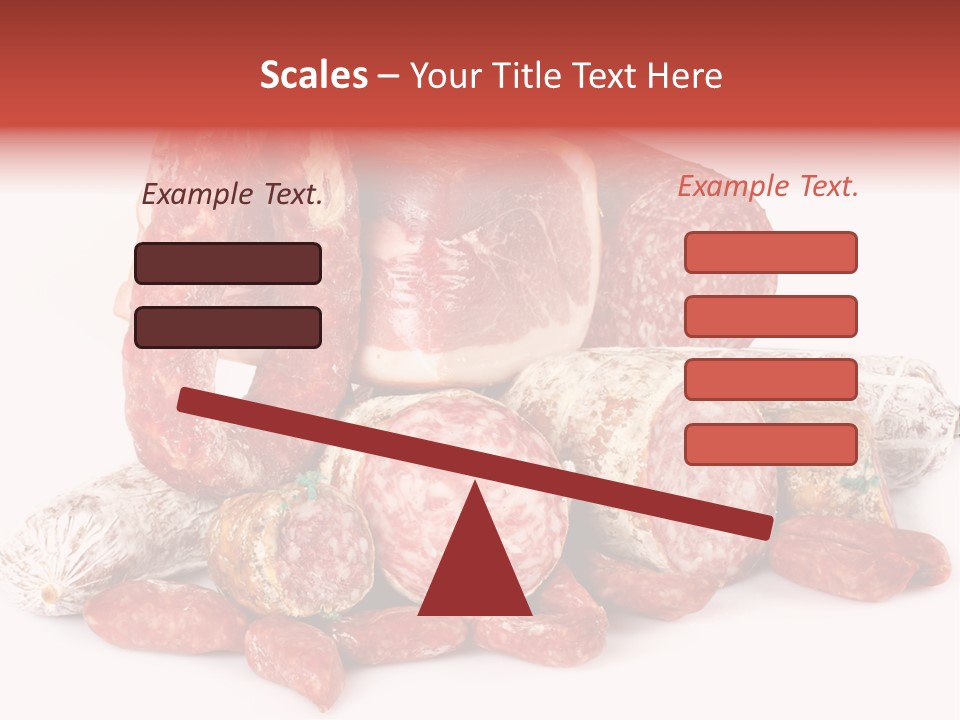 Salame Ristorante Fattoria PowerPoint Template