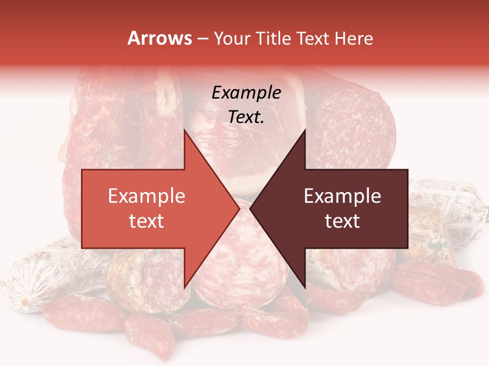 Salame Ristorante Fattoria PowerPoint Template