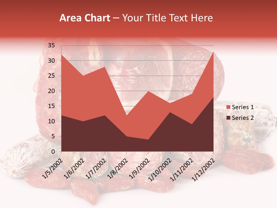 Salame Ristorante Fattoria PowerPoint Template