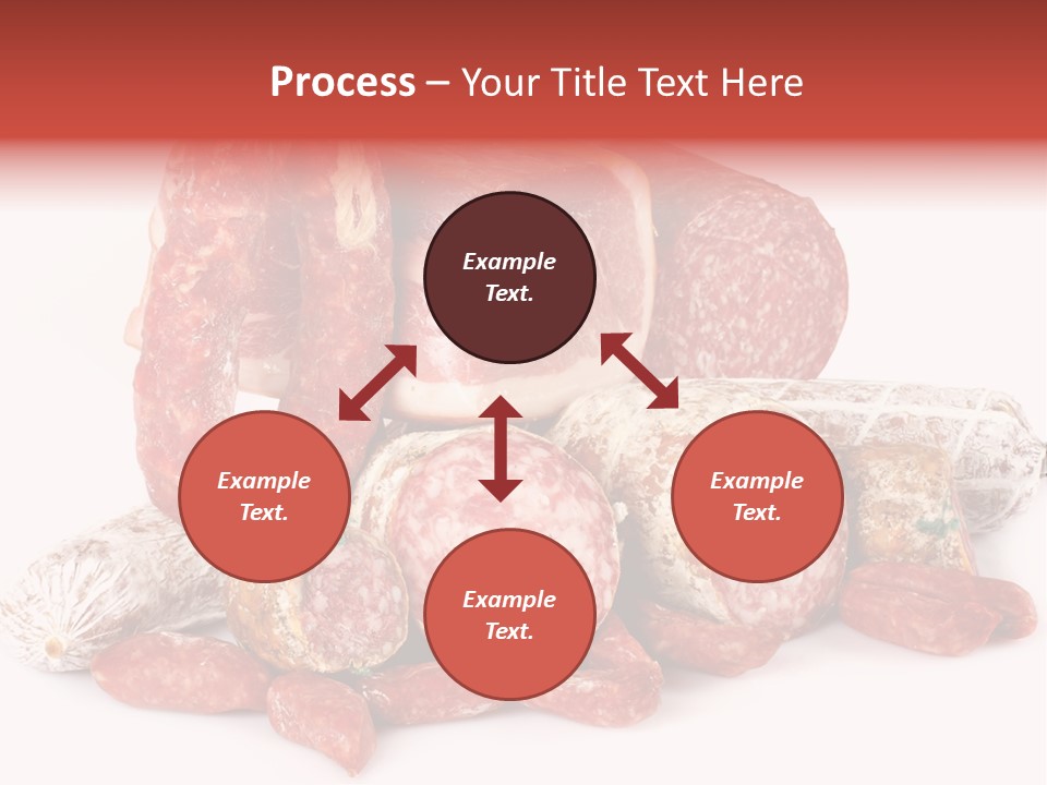 Salame Ristorante Fattoria PowerPoint Template
