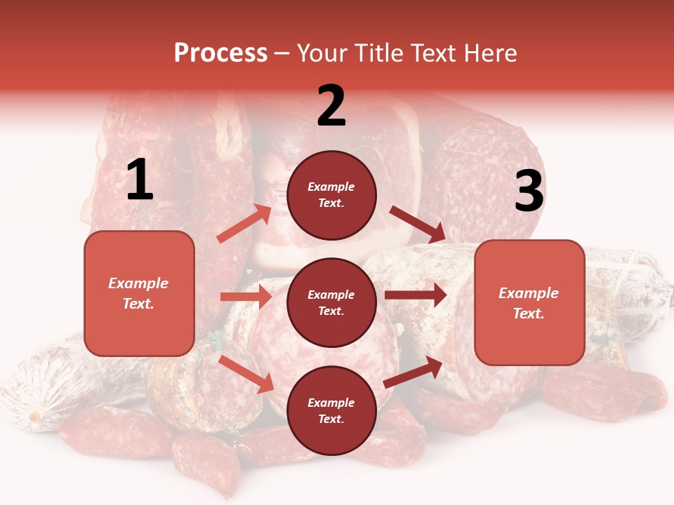 Salame Ristorante Fattoria PowerPoint Template