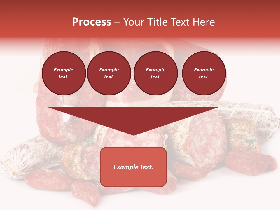 Salame Ristorante Fattoria PowerPoint Template