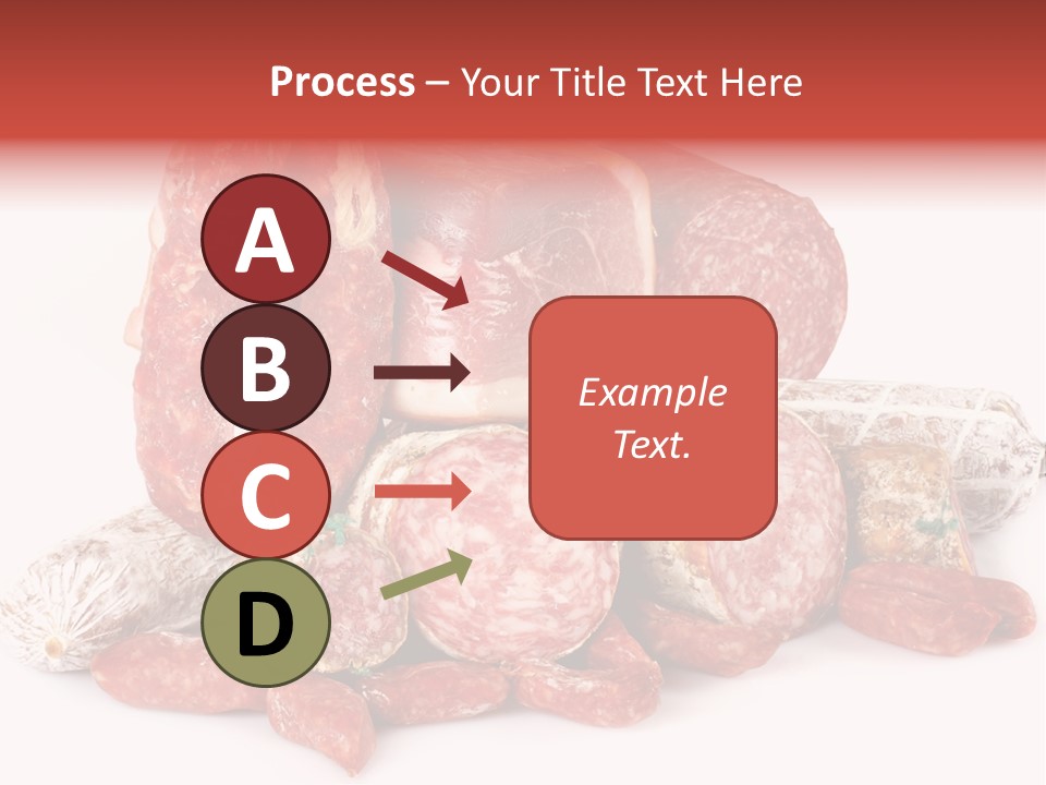Salame Ristorante Fattoria PowerPoint Template
