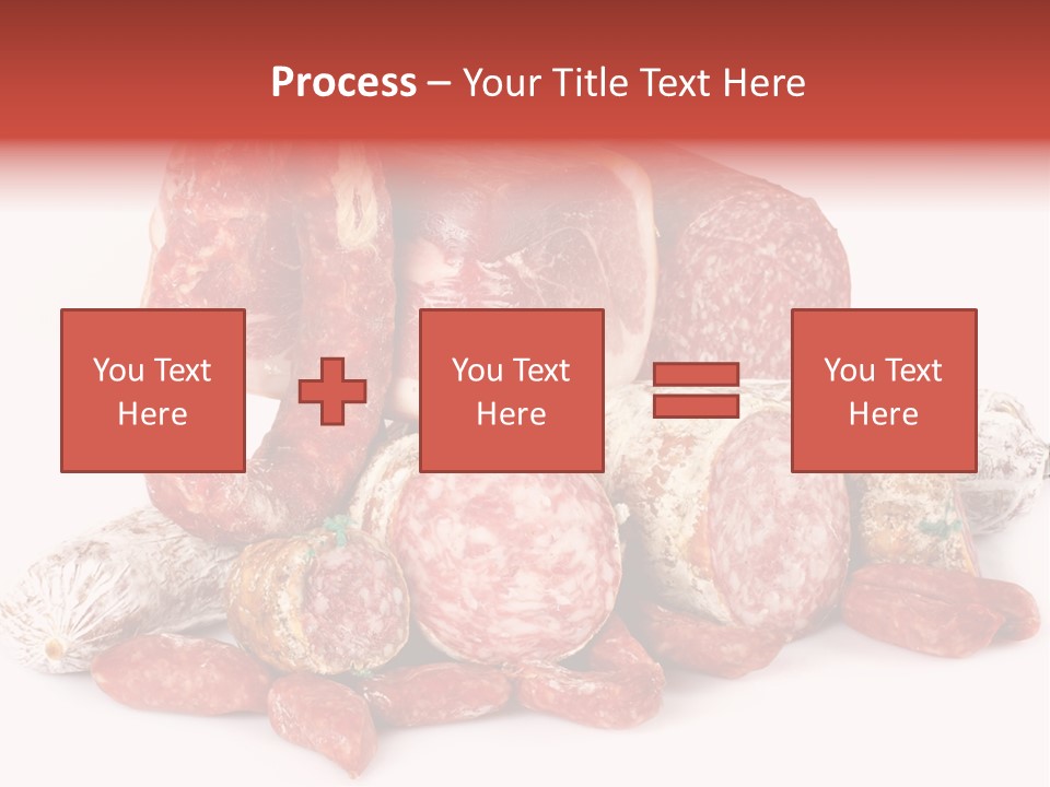 Salame Ristorante Fattoria PowerPoint Template