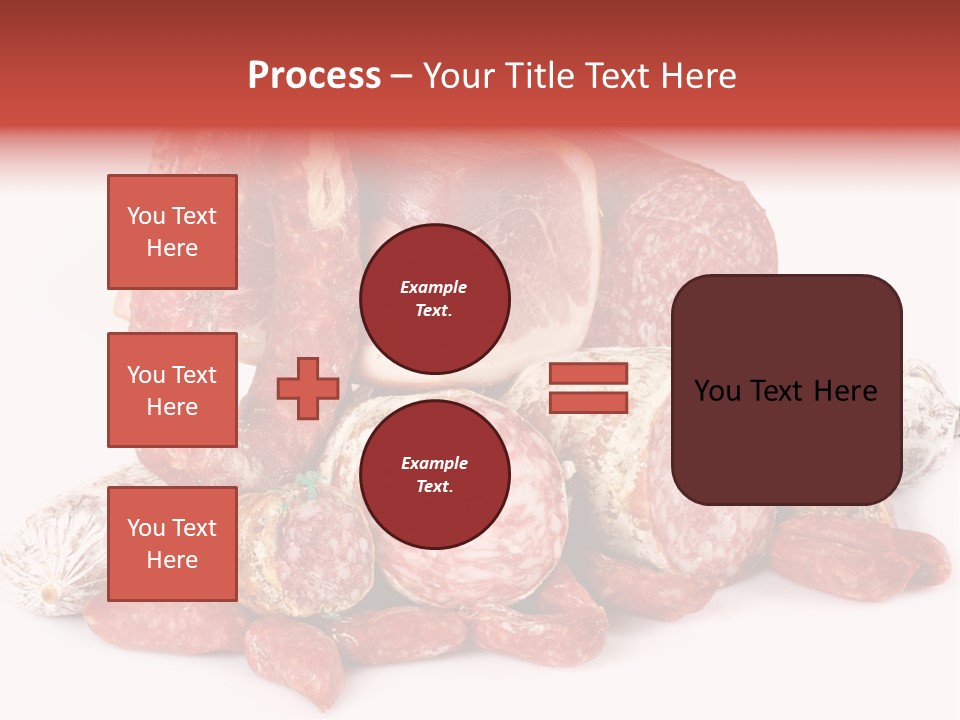 Salame Ristorante Fattoria PowerPoint Template