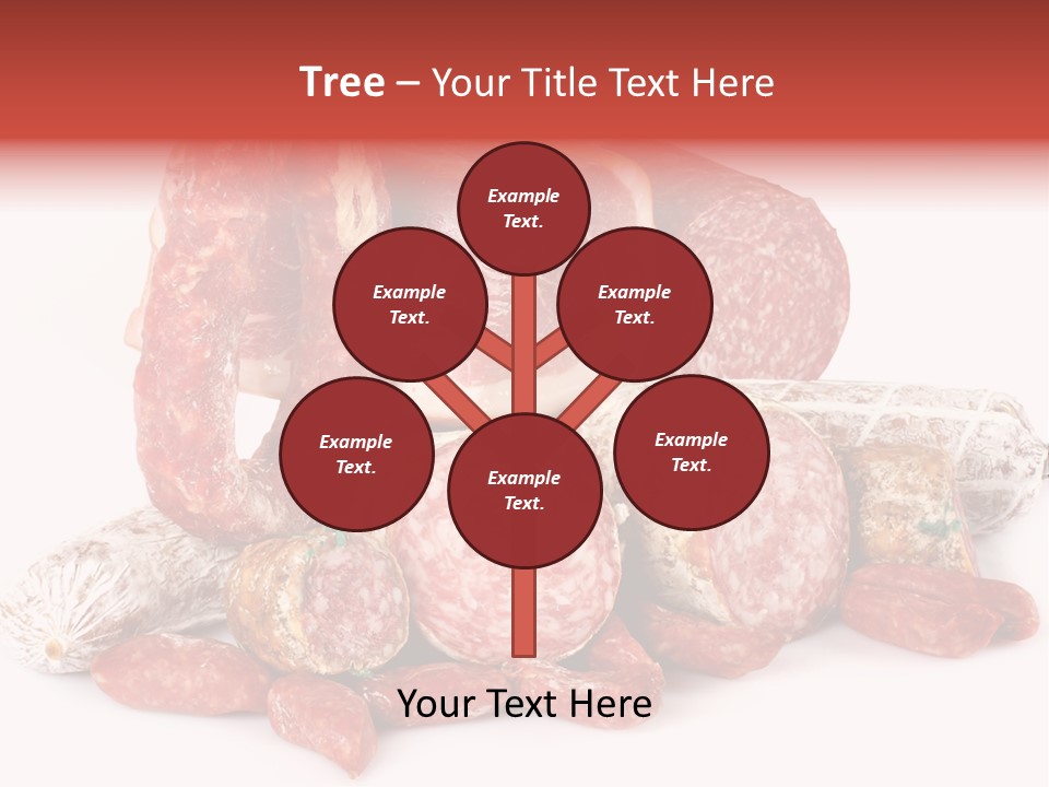 Salame Ristorante Fattoria PowerPoint Template