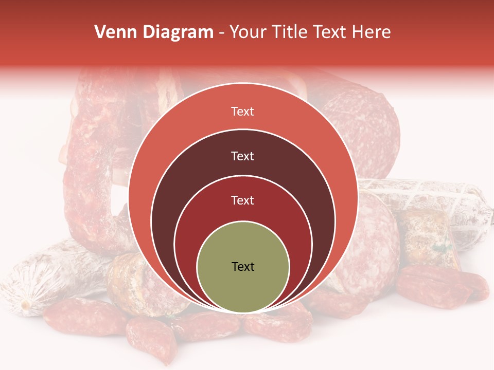 Salame Ristorante Fattoria PowerPoint Template