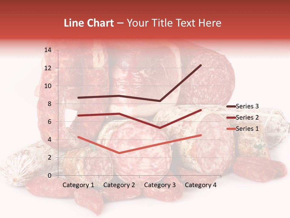 Salame Ristorante Fattoria PowerPoint Template