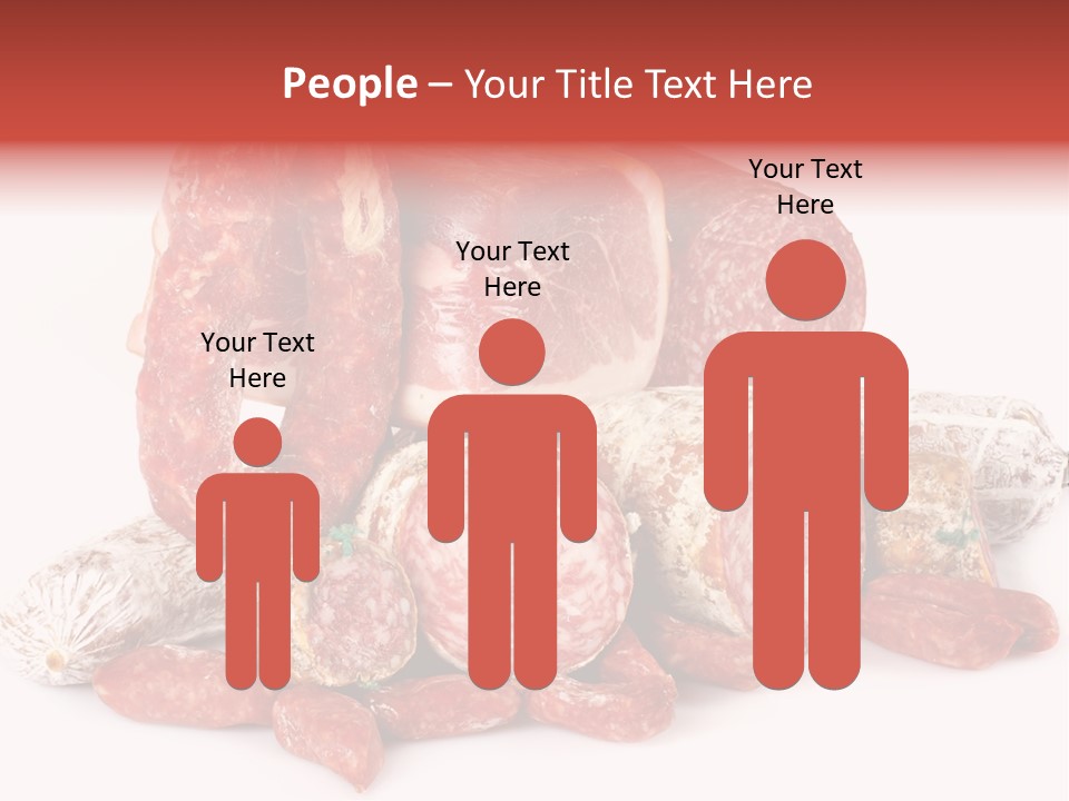 Salame Ristorante Fattoria PowerPoint Template