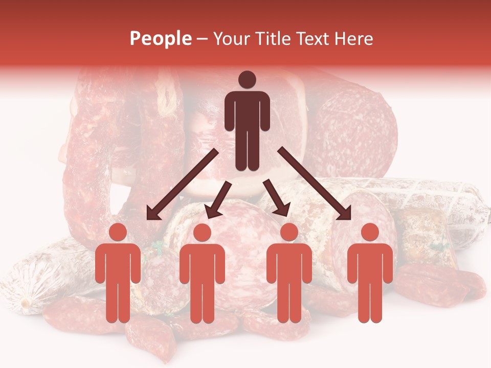 Salame Ristorante Fattoria PowerPoint Template
