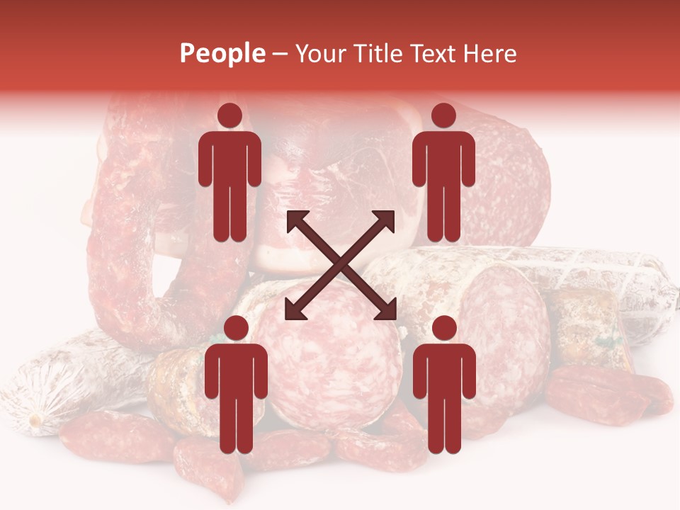 Salame Ristorante Fattoria PowerPoint Template