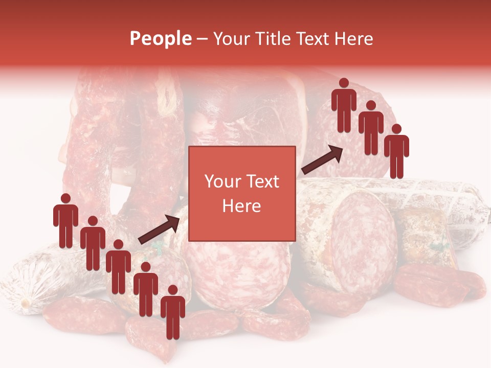 Salame Ristorante Fattoria PowerPoint Template