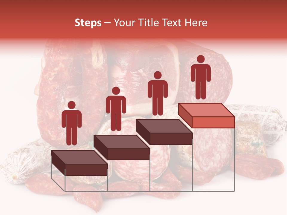 Salame Ristorante Fattoria PowerPoint Template