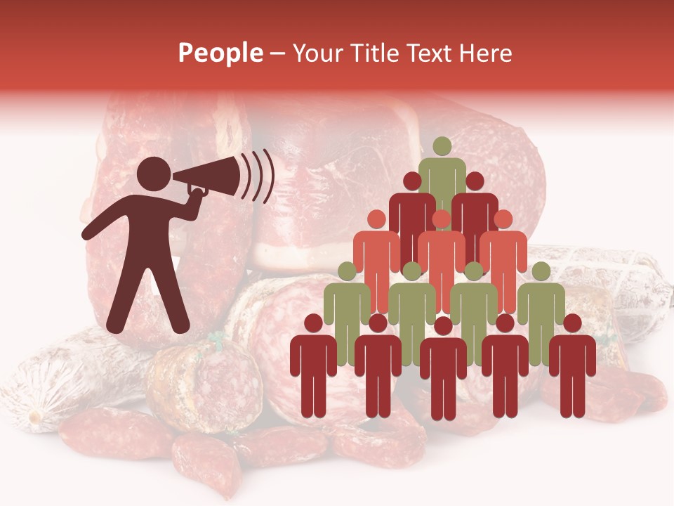 Salame Ristorante Fattoria PowerPoint Template