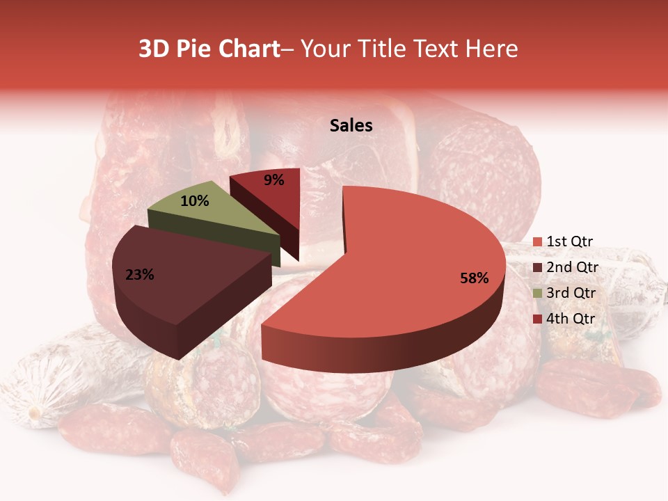 Salame Ristorante Fattoria PowerPoint Template