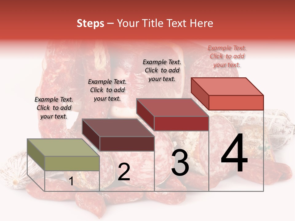 Salame Ristorante Fattoria PowerPoint Template