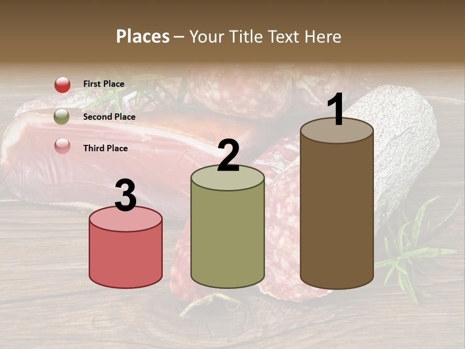 Bone Pork Various PowerPoint Template