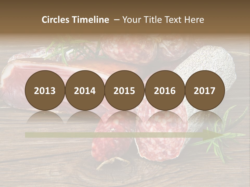 Bone Pork Various PowerPoint Template