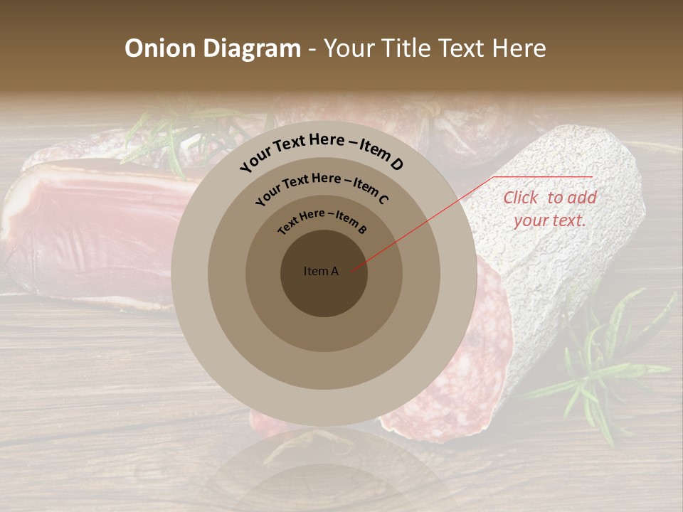 Bone Pork Various PowerPoint Template