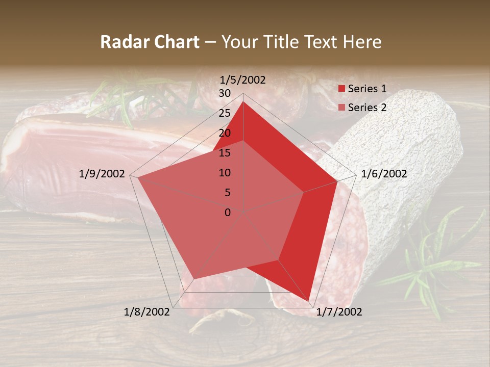 Bone Pork Various PowerPoint Template