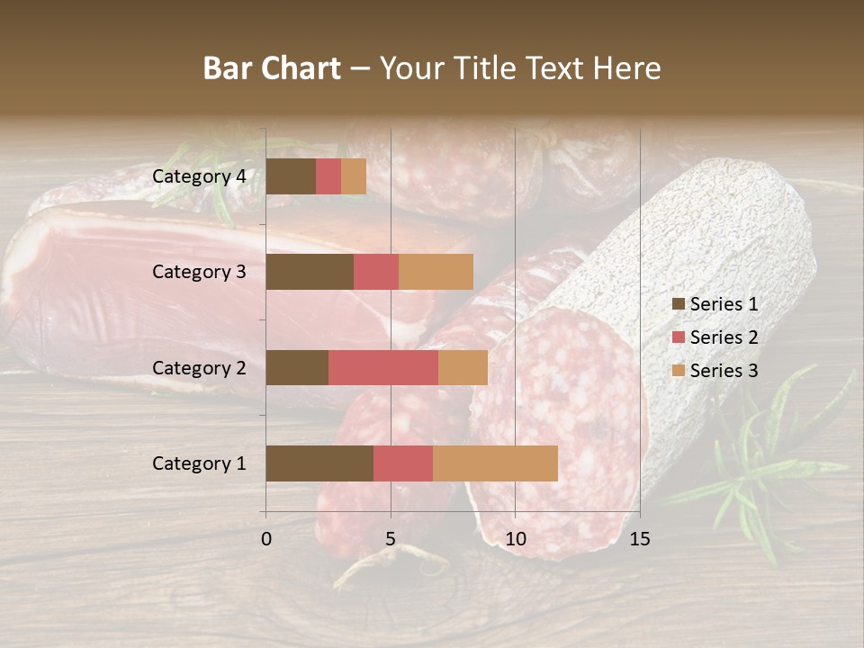 Bone Pork Various PowerPoint Template