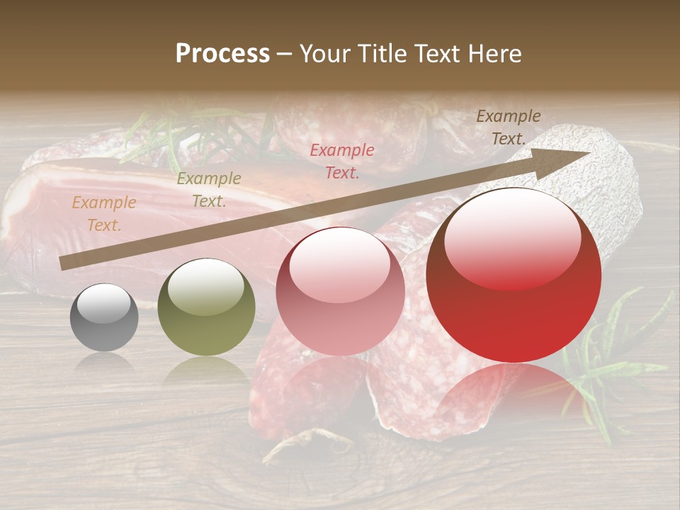 Bone Pork Various PowerPoint Template