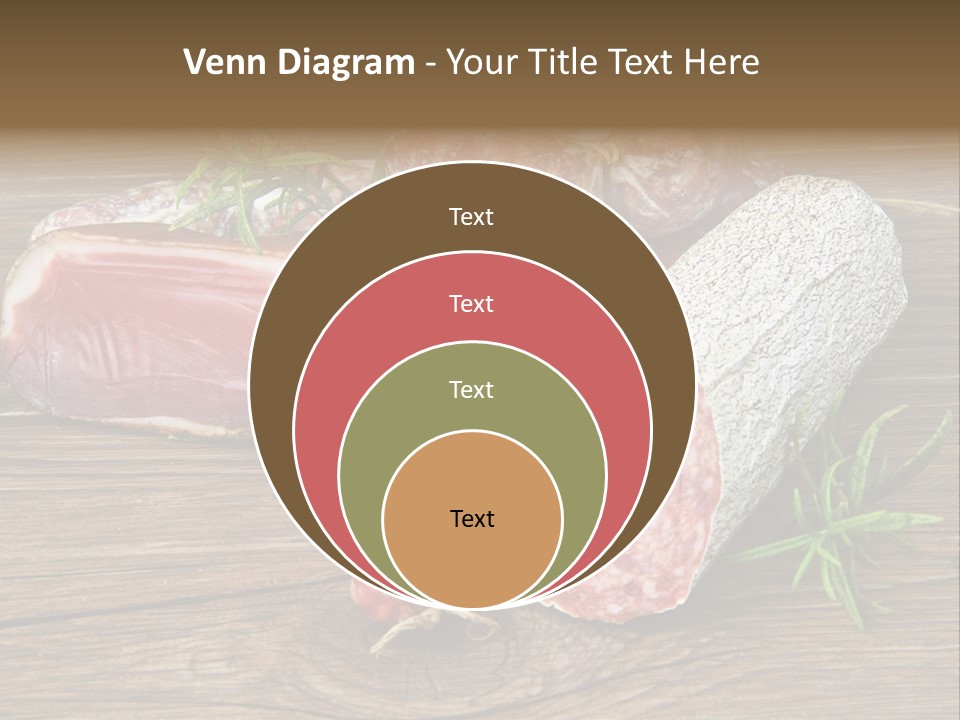 Bone Pork Various PowerPoint Template