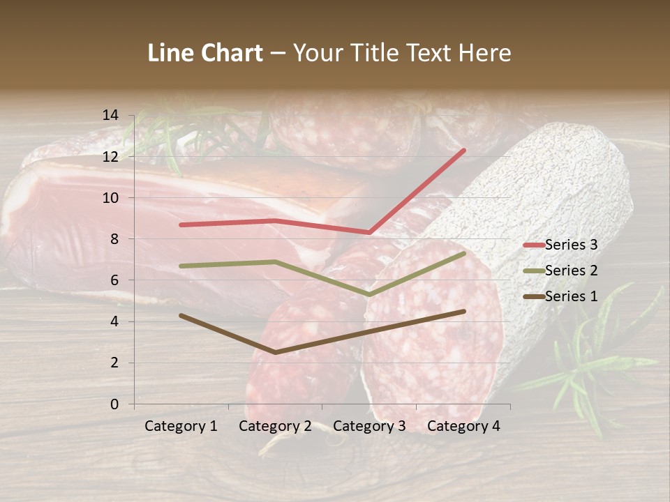 Bone Pork Various PowerPoint Template