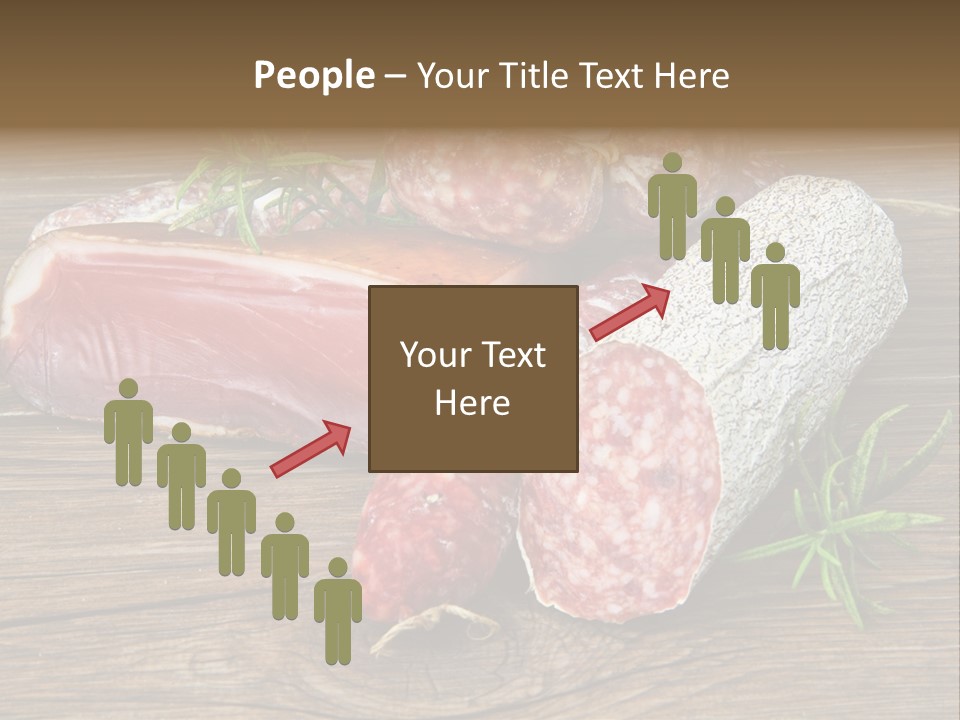 Bone Pork Various PowerPoint Template