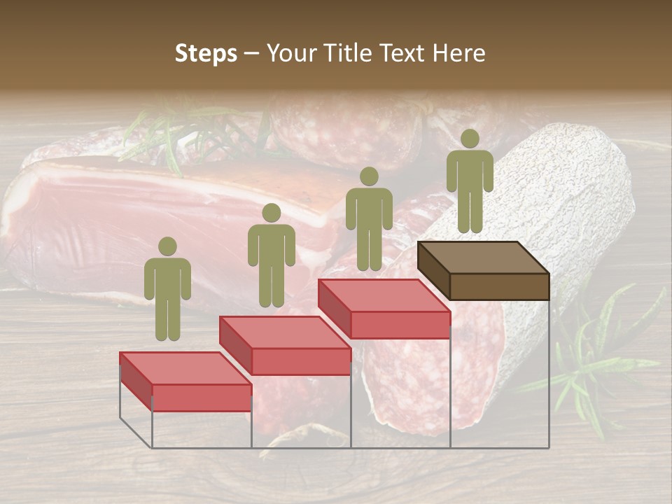 Bone Pork Various PowerPoint Template