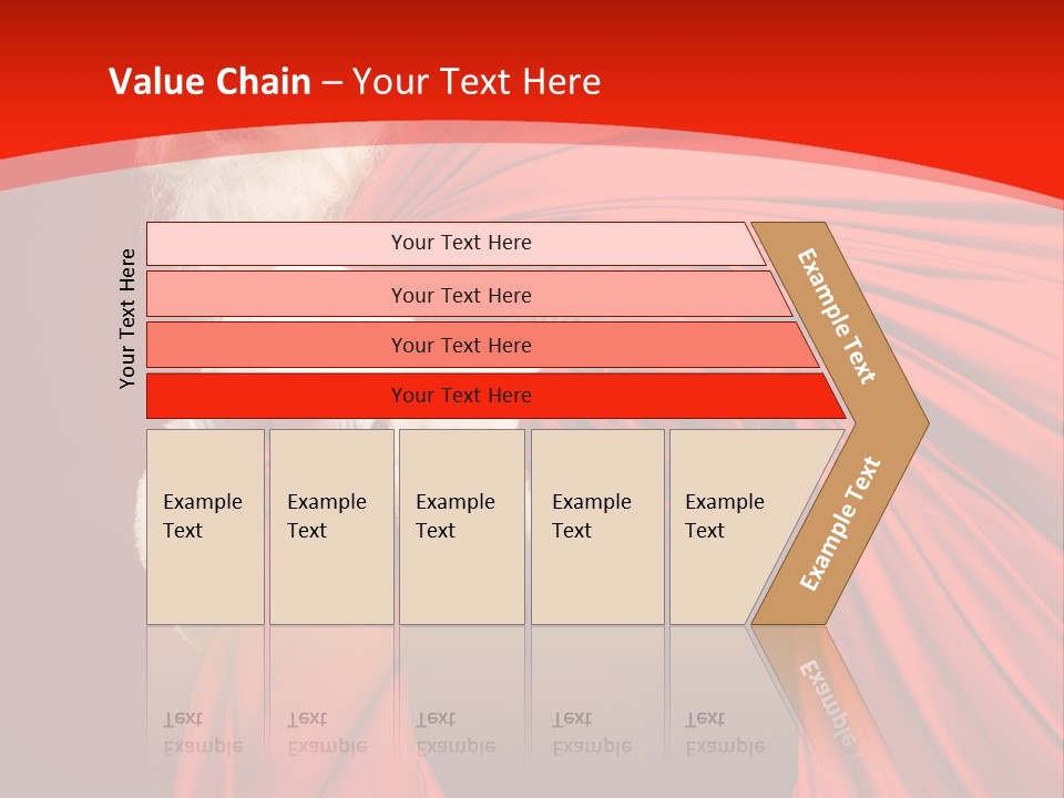 Male Merry Christmas Winter PowerPoint Template