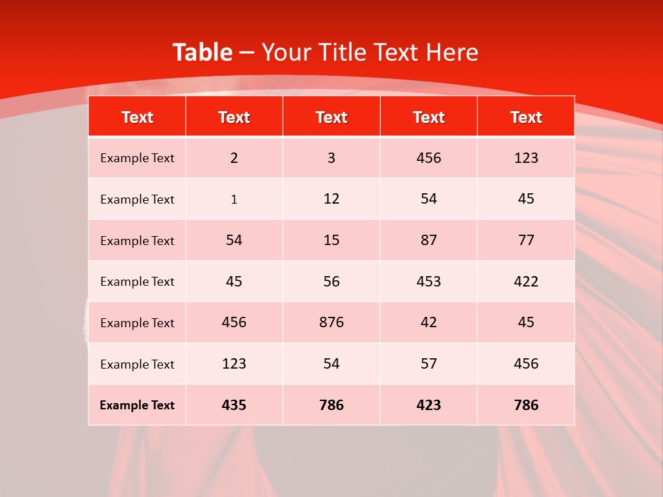 Male Merry Christmas Winter PowerPoint Template