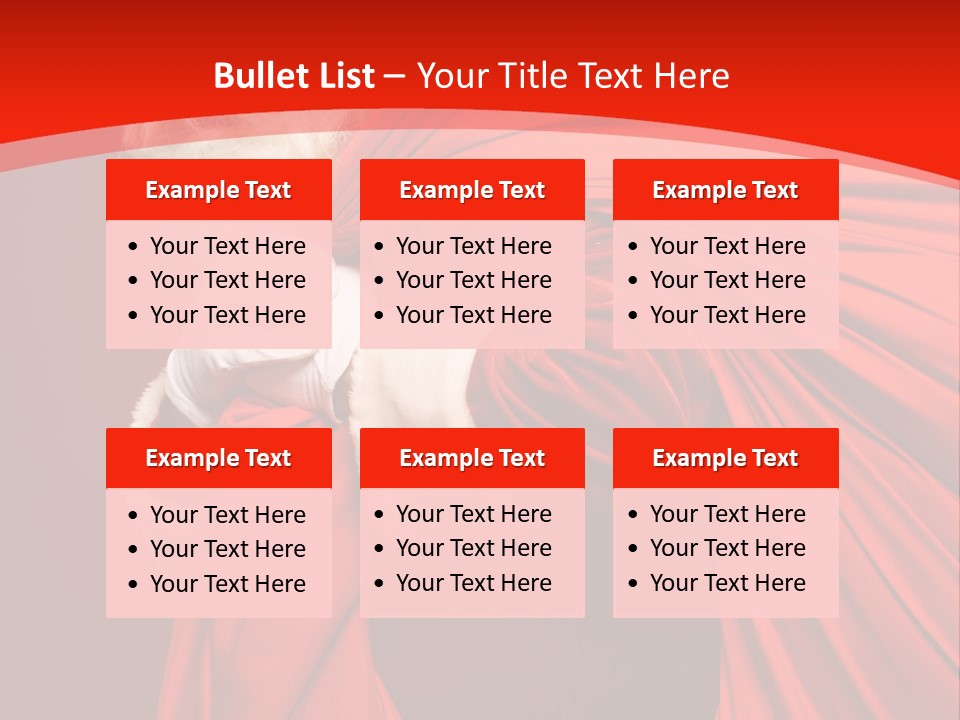 Male Merry Christmas Winter PowerPoint Template