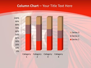 Male Merry Christmas Winter PowerPoint Template