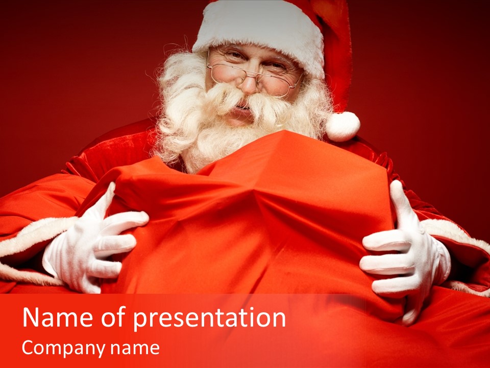 Christmastime Xmass New PowerPoint Template