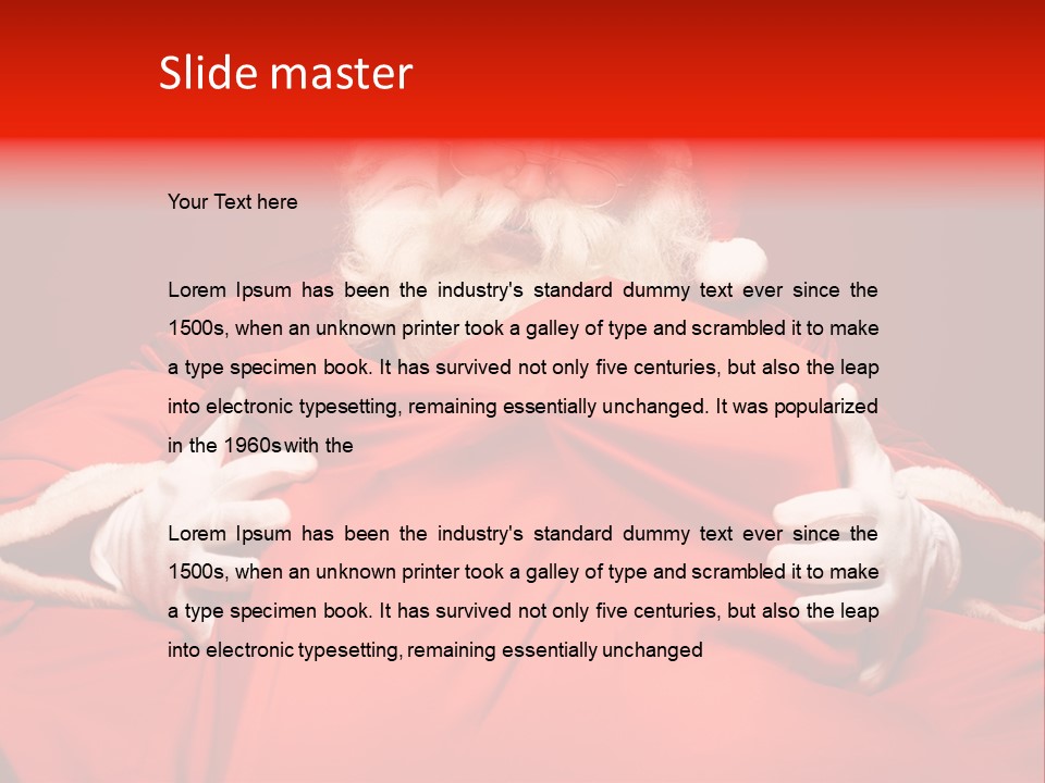 Christmastime Xmass New PowerPoint Template